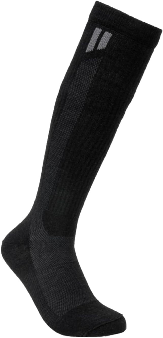 New Hollow Compression Alpaca Socks Black Large Men 10-13 Women 10.5-13