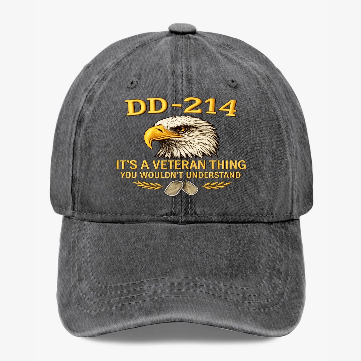 DD-214 Veteran Hat It’s A Veteran Thing You Wouldn’t Understand Cap Unisex Gift