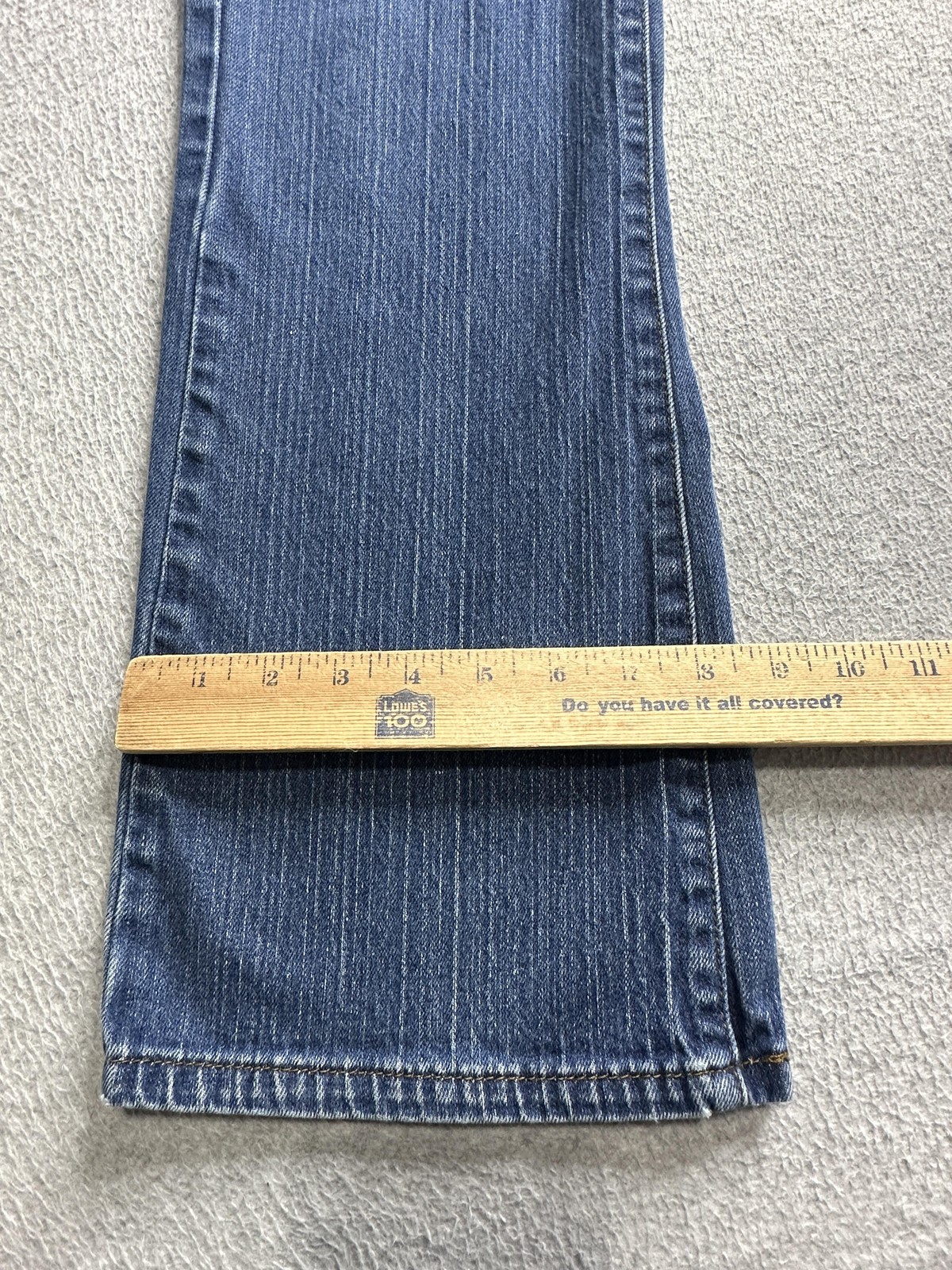 Levis Jeans Womens 10 Medium Blue Curvy Cut 731L Bootcut Stretch Denim Sri Lanka