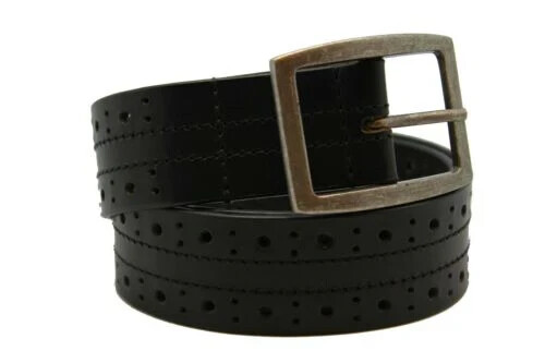 Genuine Leather Waist Belt for Men Big & Tall Size 32 to 48 Lot of 1500 Pcs