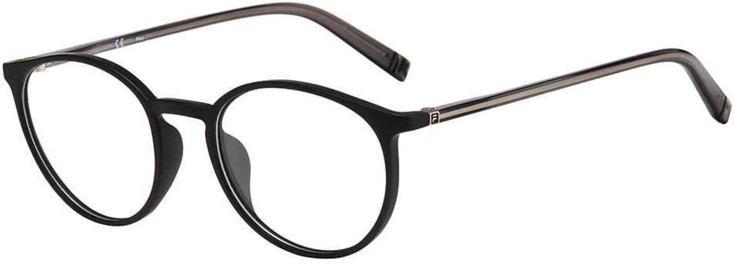 Fila VFI 201 Black 0u28 Size 50 Sunglasses
