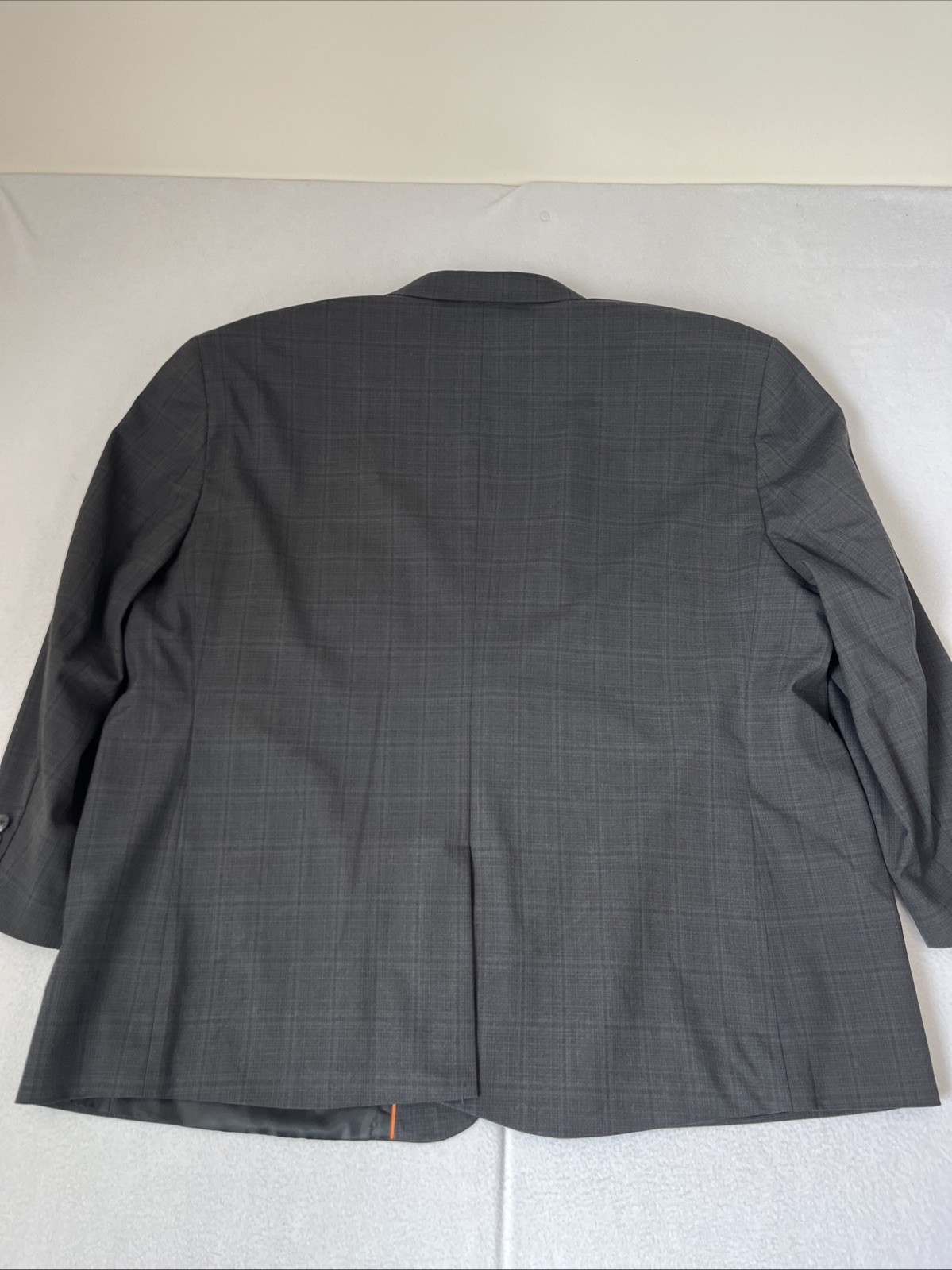 Oak Hill Suit Set Men 52 Reg Gray Blazer Pant 50×28