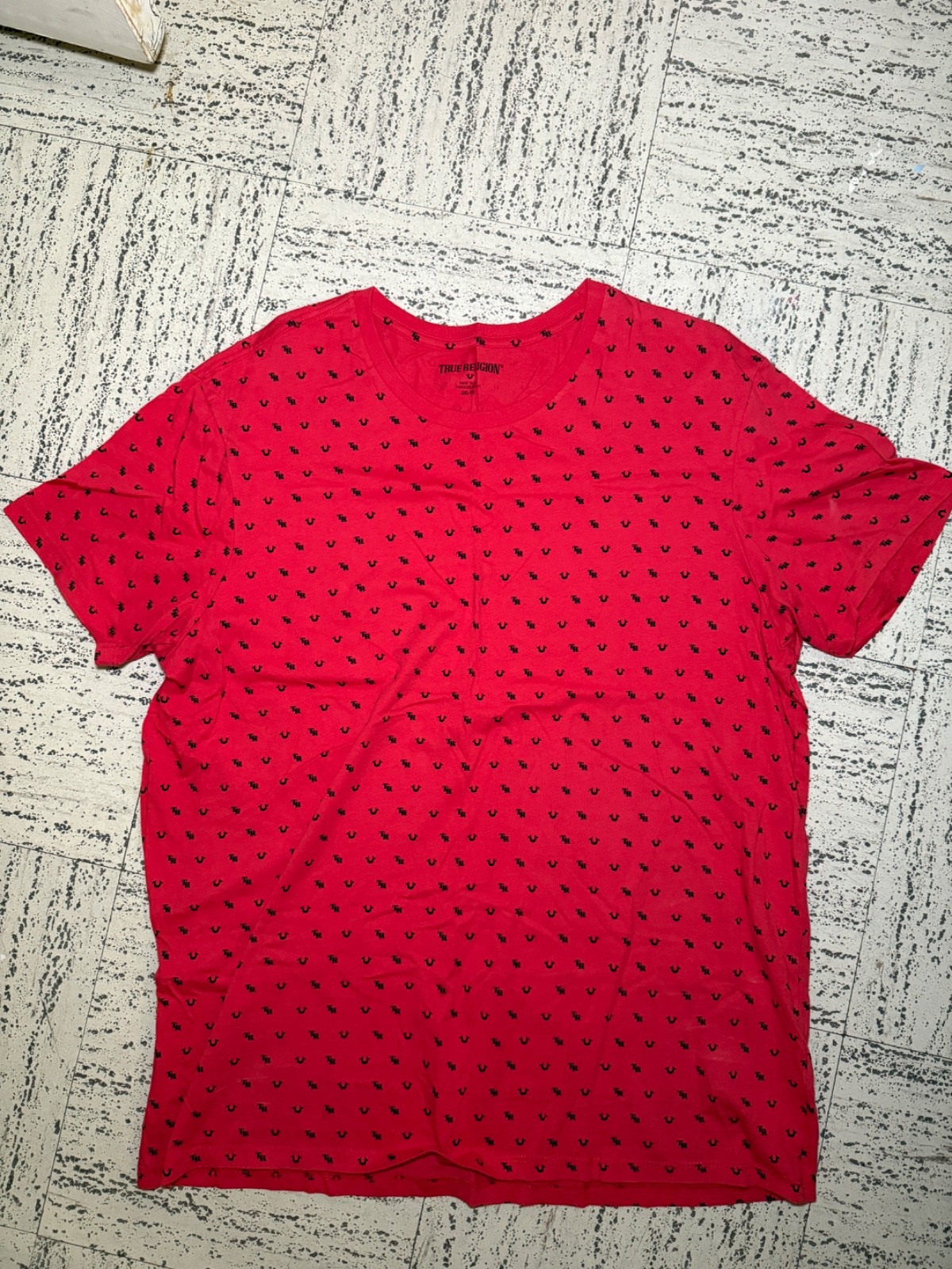 red true religion shirt 2xl