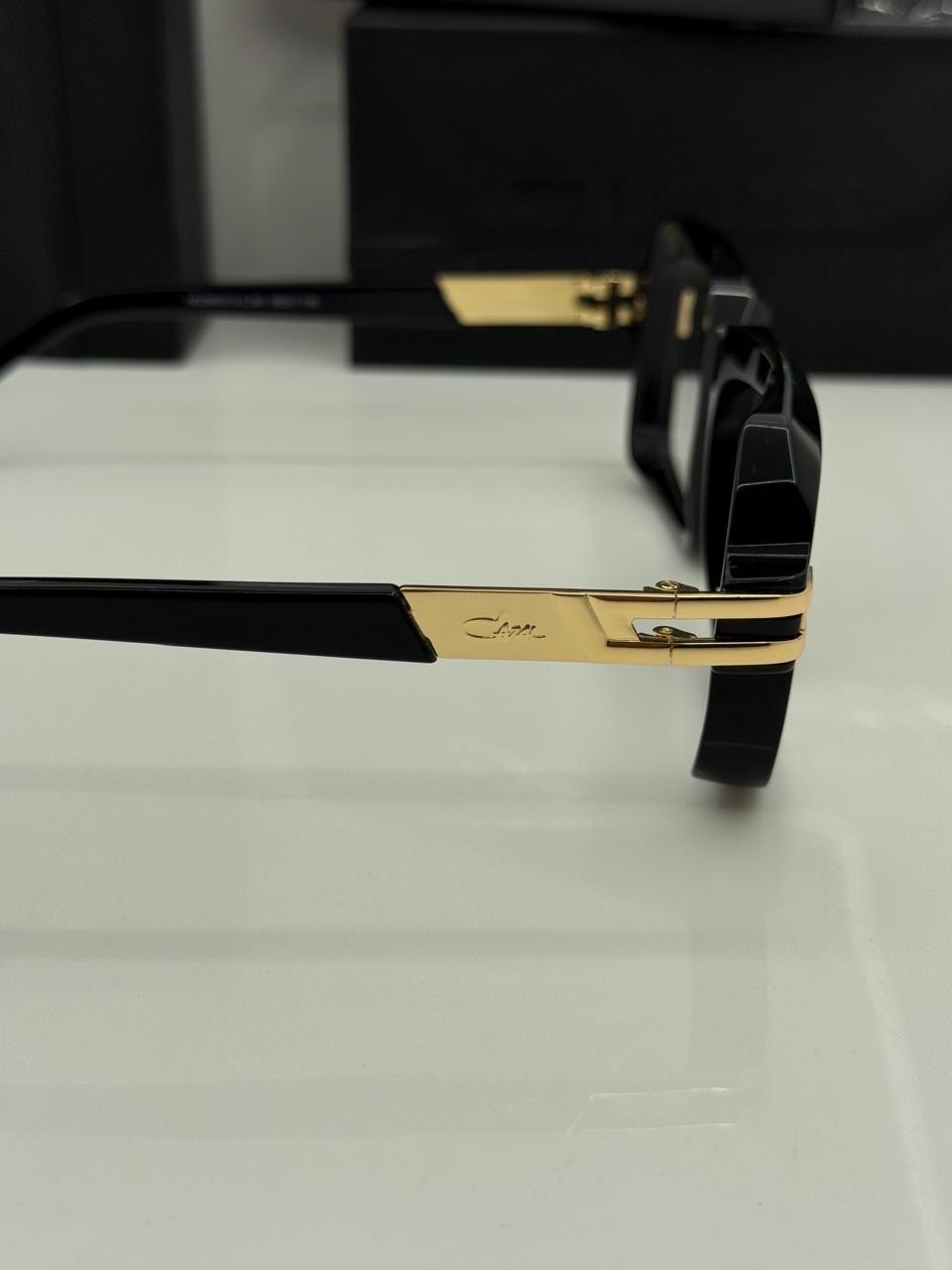 Cazal Legends Glasses Square Frame Shiny Black FAST SHIPPING