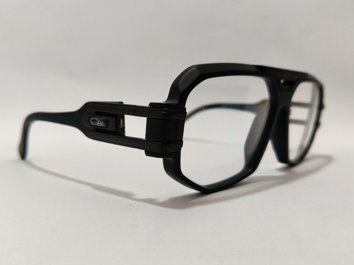 CAZAL Eyeglasses Full Black Frame Clear Lens Men’s Women’s Eyewear
