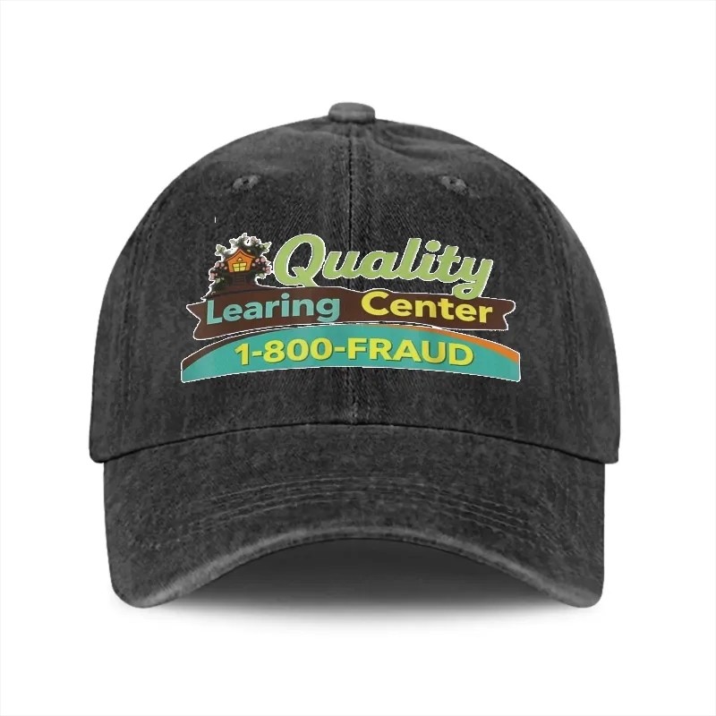 Quality Learning Center We are Still Learning Funny Vintage Baseball Cap