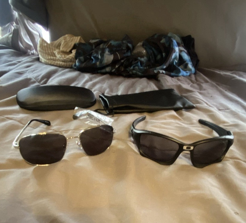 Oakley Juliet sunglasses & Coach Gold Metal unbreakable unscratch polarized