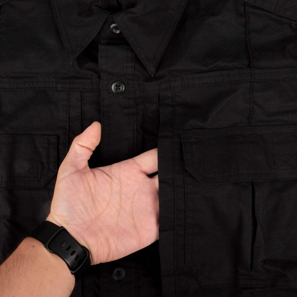 Lightweight Tactical BDU RIP-Stop Short Sleeve Shirts