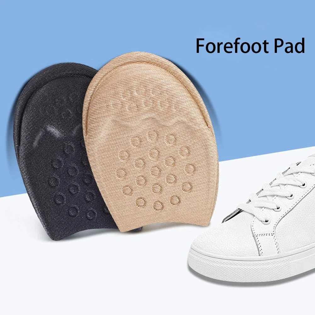 Half Insoles for Shoes Inserts Forefoot Insert Non-Slip Sole Cushion Reduce Shoe