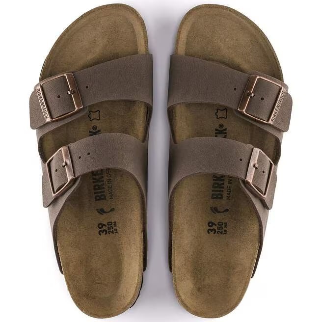 Birkenstock Arizona Birkibuc Multiple Colors Comfortable Shoes Unisex Sandals