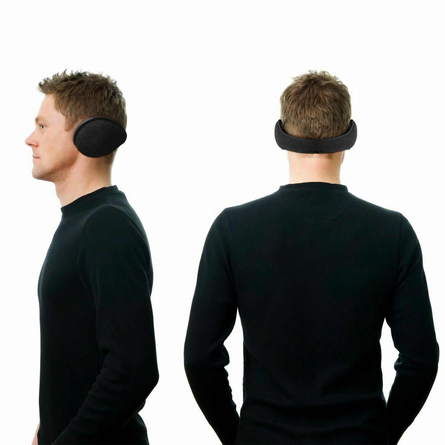 Ear Muffs Fleece Insulation Winter Ear Warmer Men Women Behind the Head Band lot