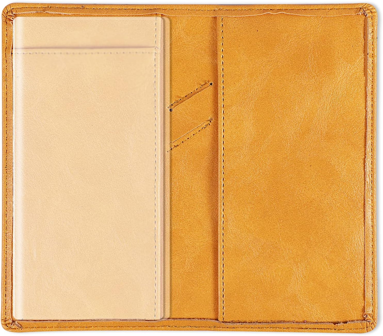 Sanlykate Checkbook Cover for Duplicate Checks with Pen Holder for Women Girls,