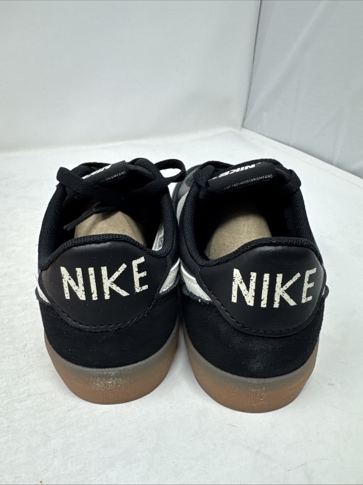 Nike Killshot 2 Women’s Size 7 Black White Gum Lace Up Casual Shoes FZ5630-001