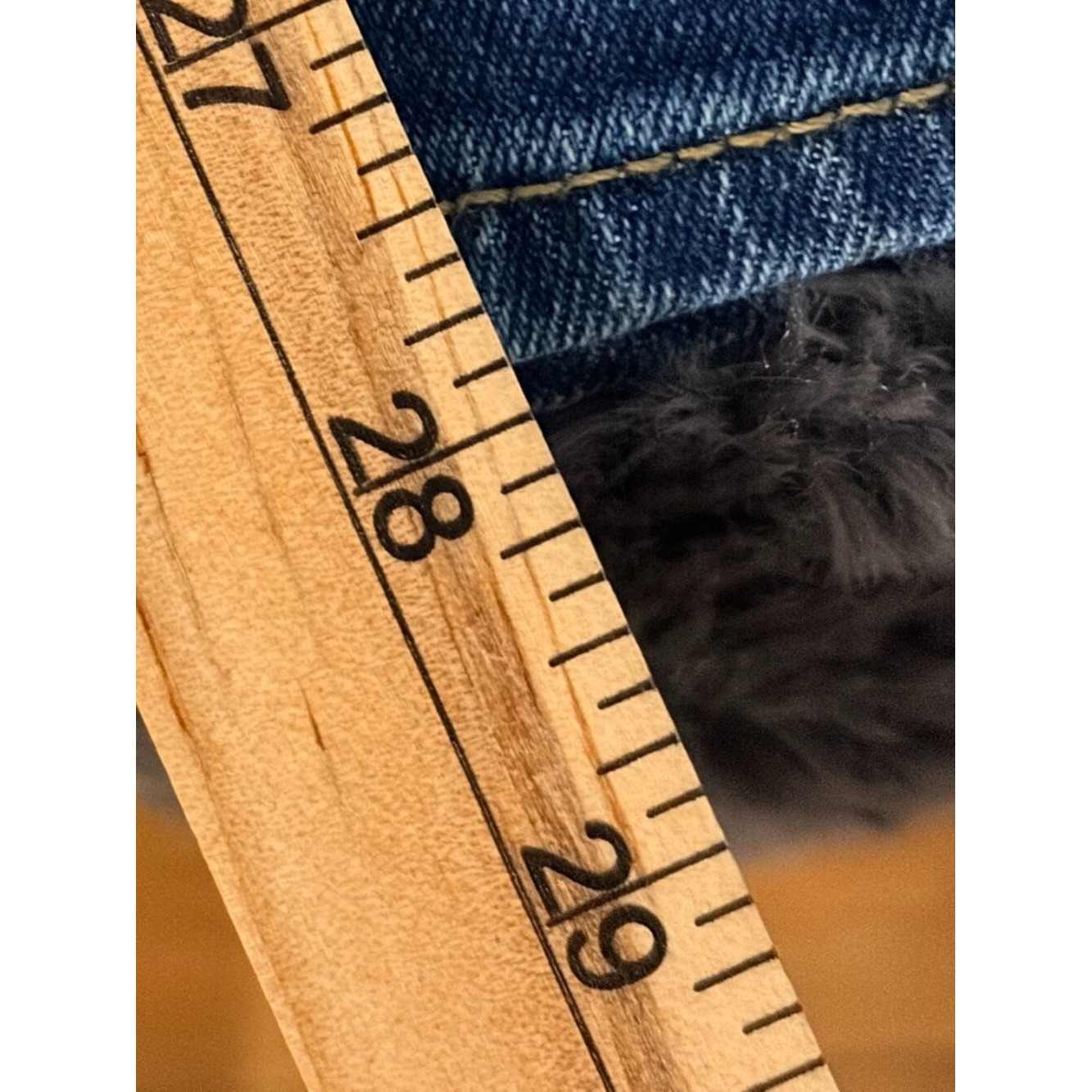 Old Navy WOW Wide Leg Jeans Womens 8 Petite High Rise Medium Wash Back to School