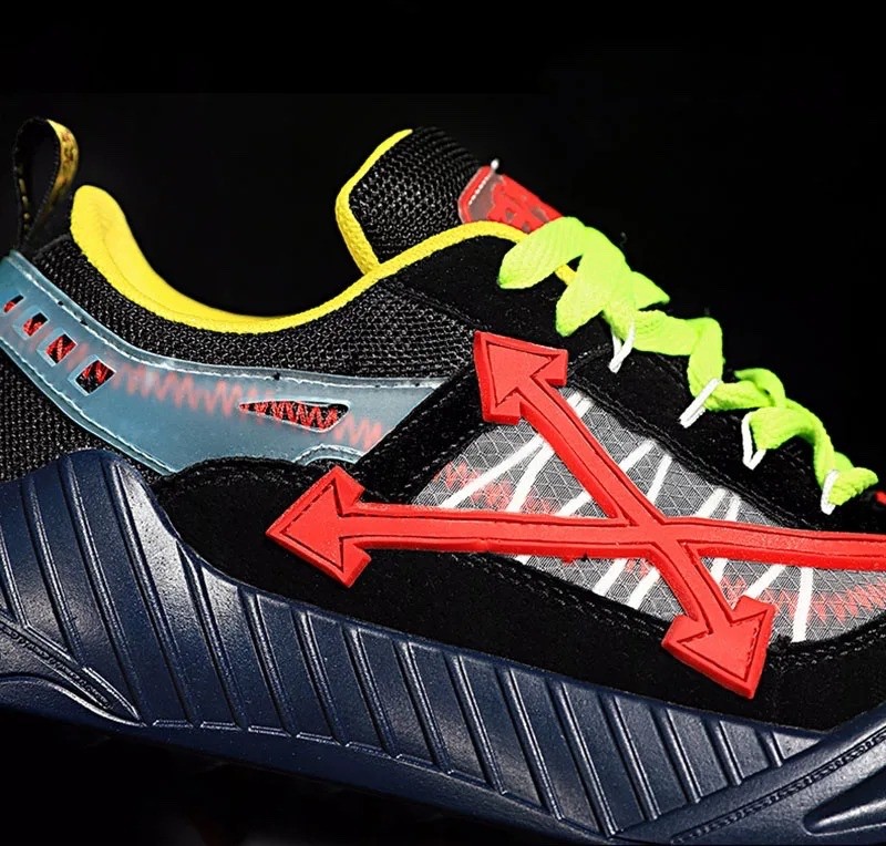 Men’s Fashion Chunky Sneakers Breathable Casual Walking Shoes Lightweight Athlet