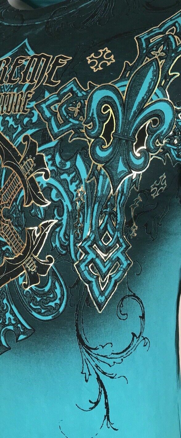 Xtreme Couture Affliction Men’s T-Shirt MOMENTUM SHIFT Biker S-5XL $40