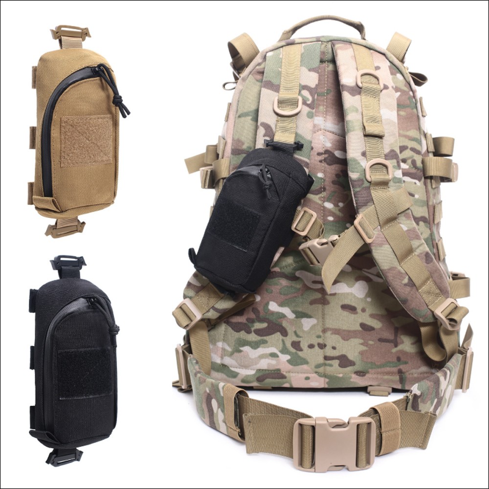 Men’s Tactical Accessory Bags Shoulder Waist Pendant Backpack Travel Sports Bags