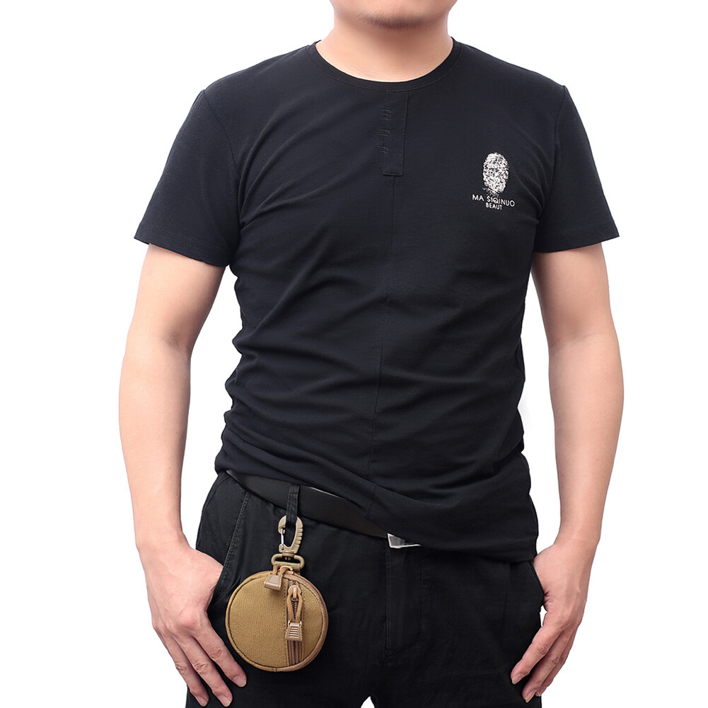 Tactical Small EDC Key Coin Holder Purse Pocket Wallet Waist Belt Bag Pouch Case