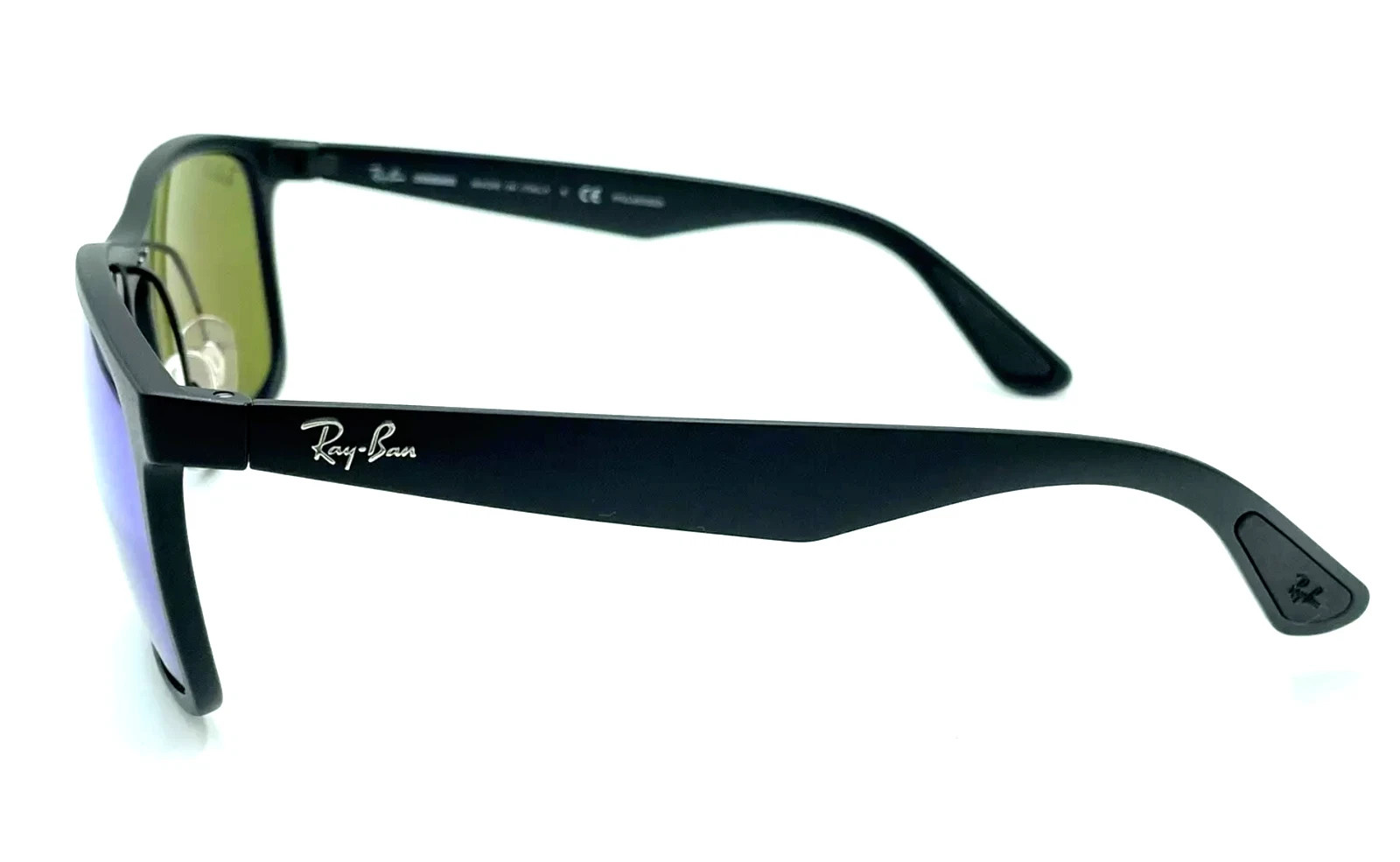 New Ray-Ban RB 4264 601-S/A1 58-18 Blue Mirror Polarized CHROMANCE Sunglasses