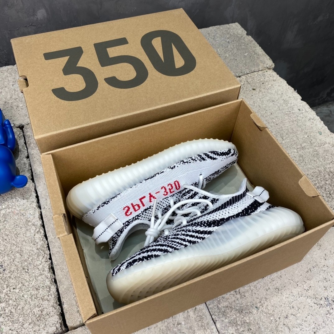 Adidas Yeezy Boost 350 V2 ‘Zebra’ Men’s CP9654 🌟
