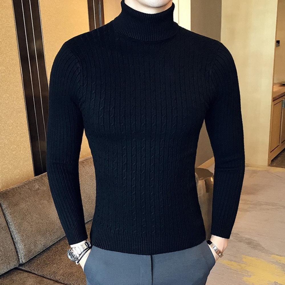 Cuello de Tortuga Hombre TU PUEDES Lucir Atractivo Y Masculino Como MERECES