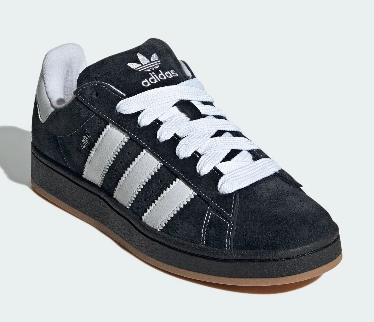 IG 0792 Korn adidas Originals Campus ’00s Black White Gum NEW WITH BOX