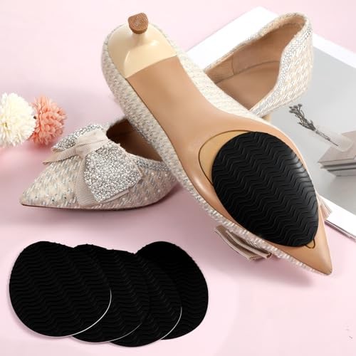 6 PCS Non Slip Shoe Pads, Thickened Non Slip Pads for Shoes Self Adhesive