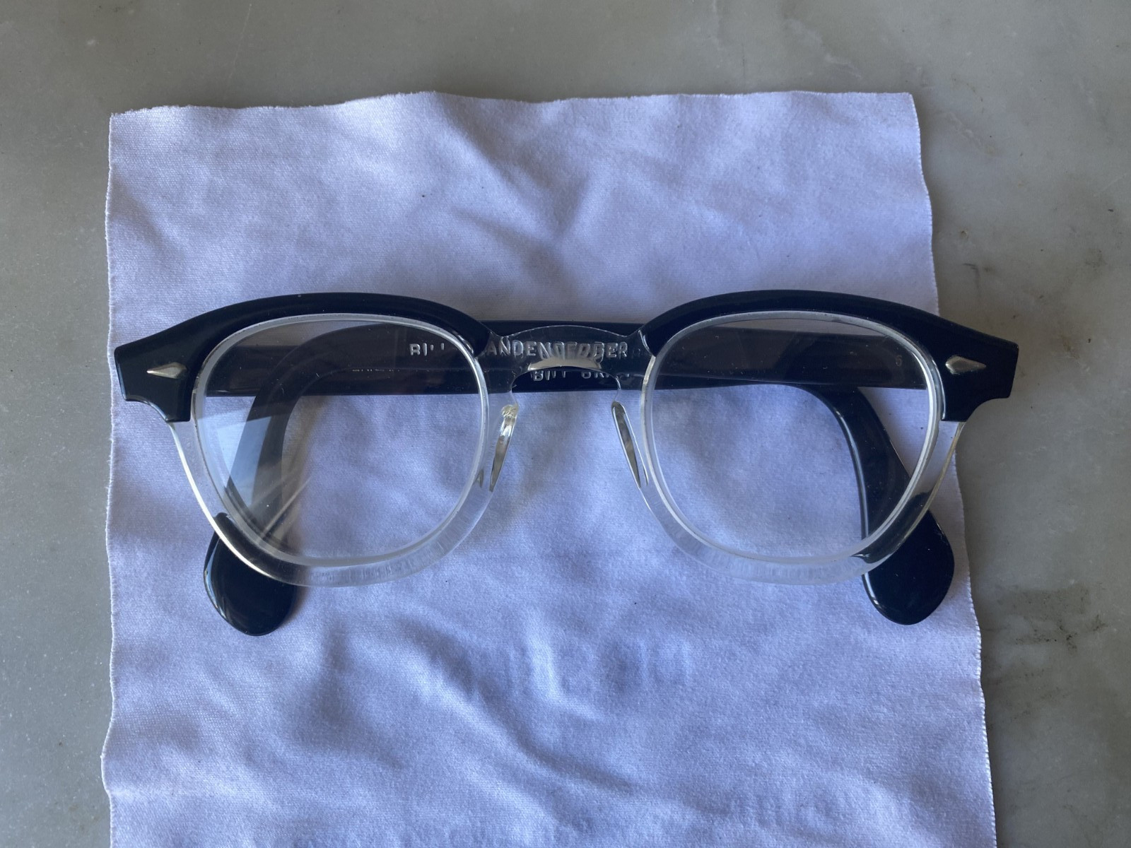 Rare Vintage American Optical eyeglasses frame size 46-24 – 6