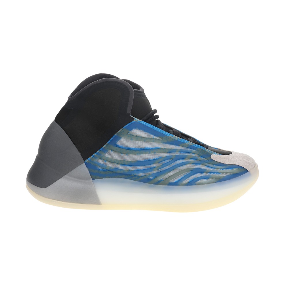 adidas Yeezy Quantum Basketball Mens Blue Sneakers Athletic Shoes GZ8872