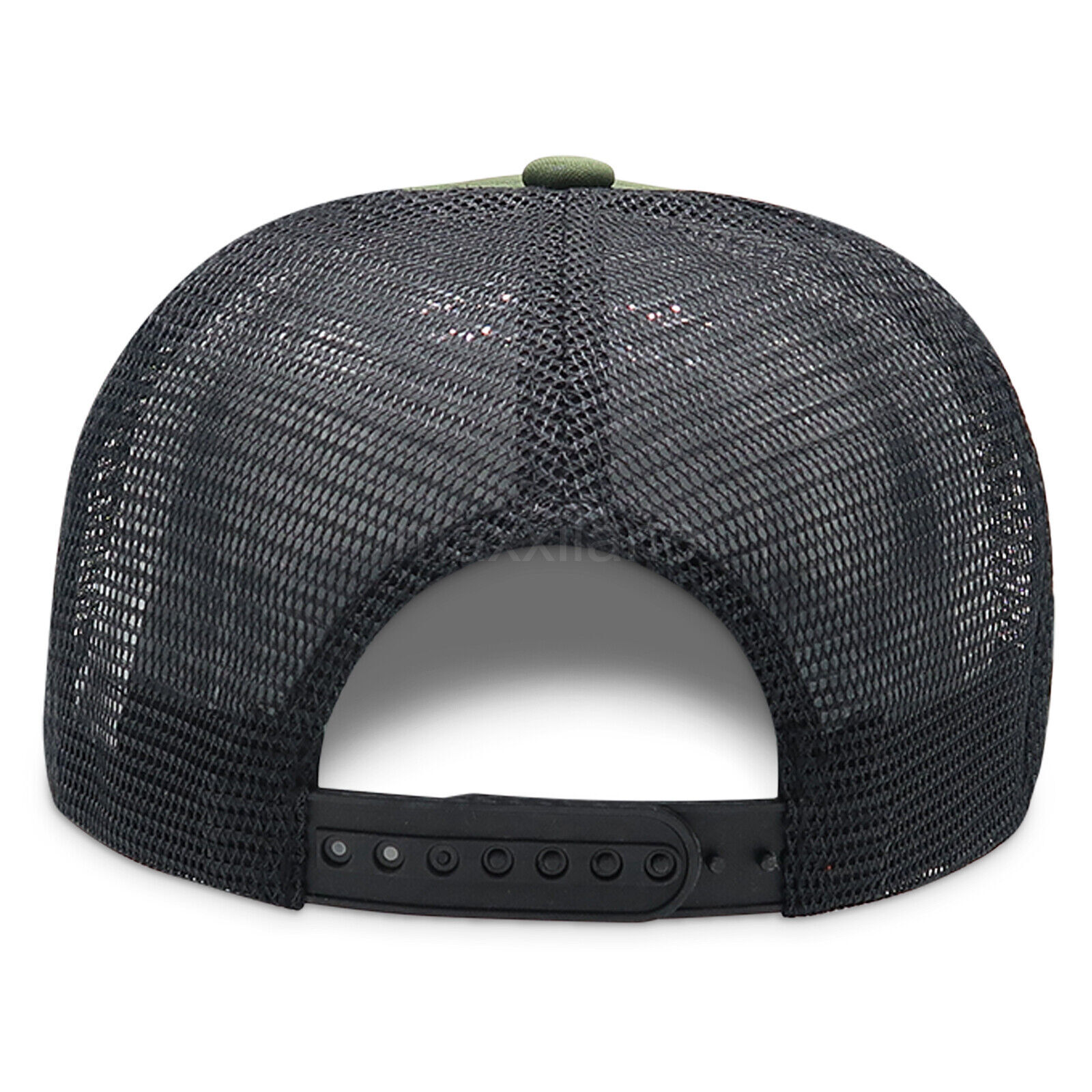Men Trucker Hat Mesh Foam Cap Snapback Baseball Adjustable Plain Caps Solid Hats
