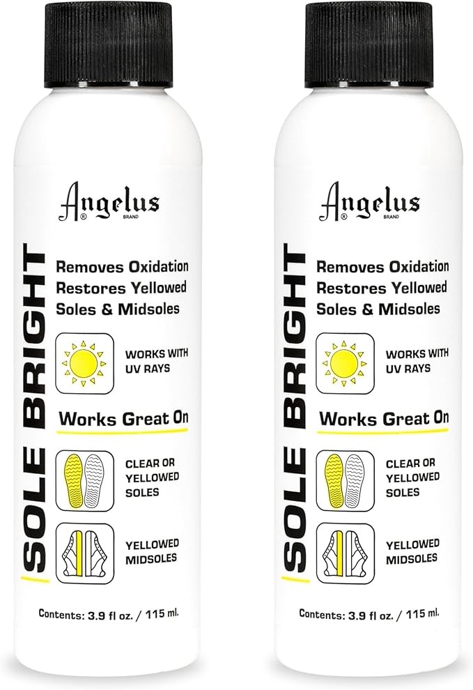 ANGELUS Sole Bright Restorer 3.9 oz Pack of 2 NEW