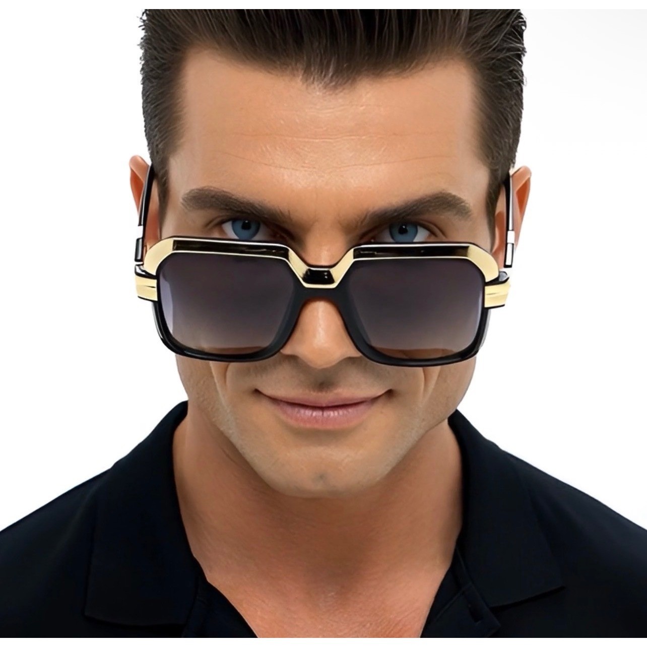 Gazelle Sunglasses For Men Square 80’s 90’s Hip Hop Rapper Gangster Cholo Style