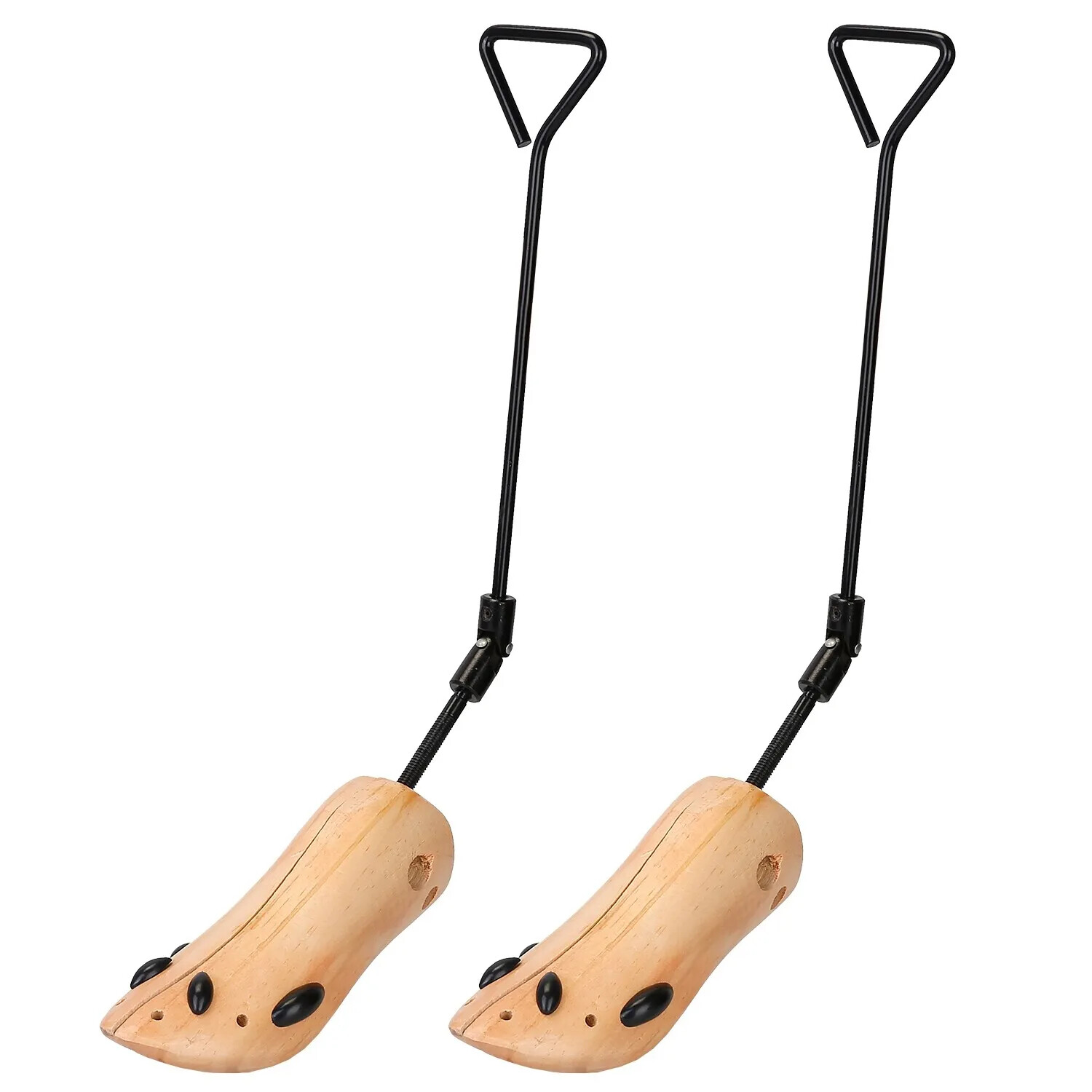 1 Pair Boot Stretcher Wooden Shoe Shaper Western Cowboy Boot Expander for Men