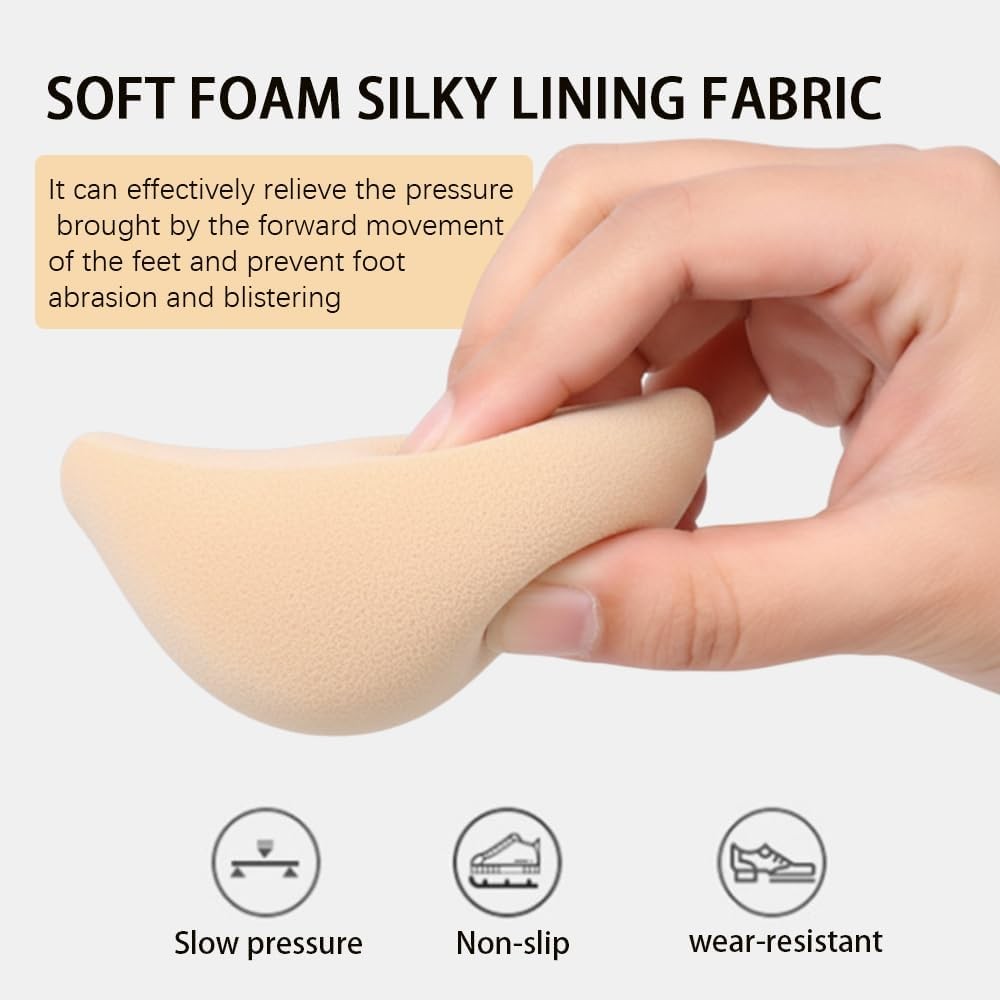 Shoe Filler Inserts Adjustable Shoe Fillers Foot Brace Shoe Pads Toe Cushions