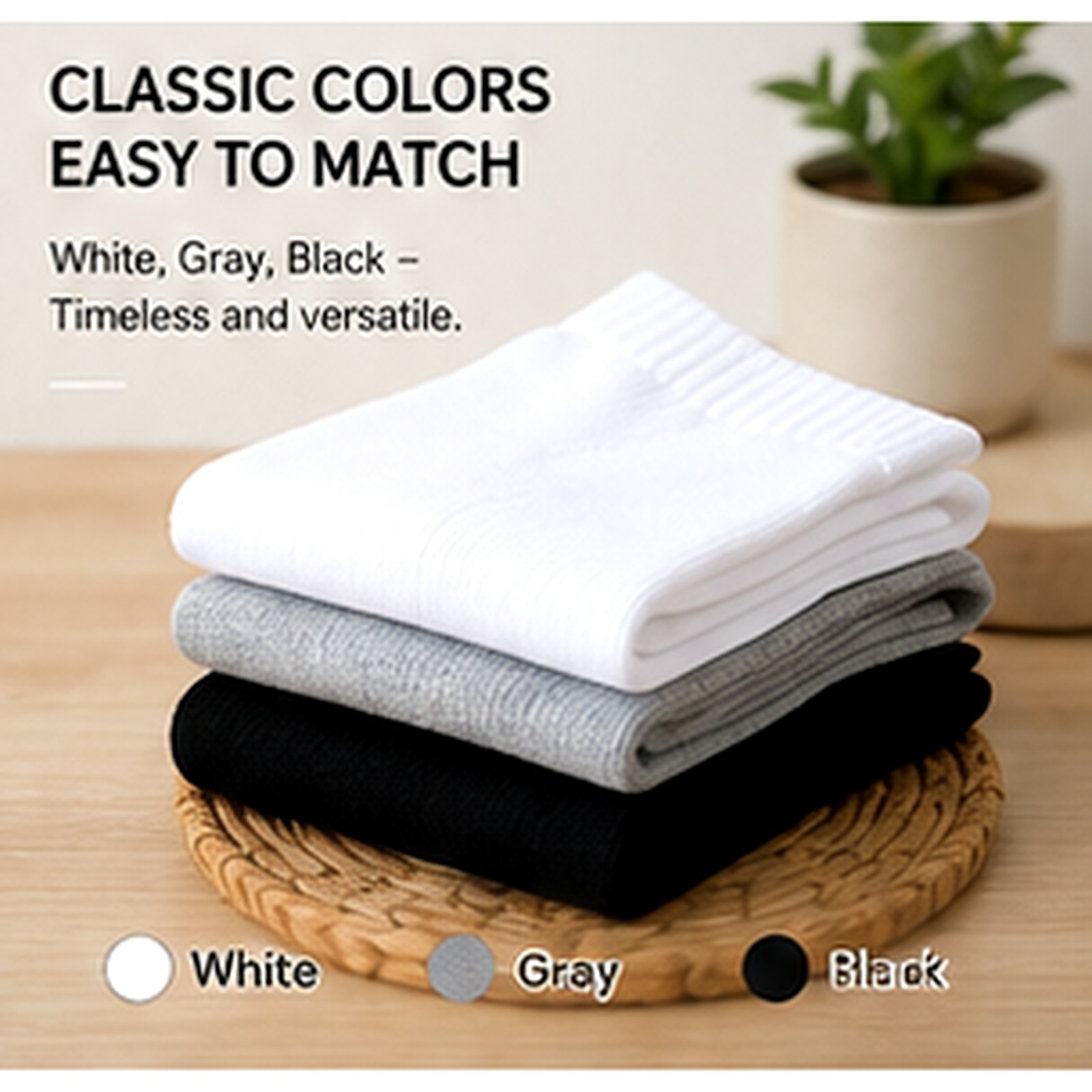 Women Ankle Socks 6 Pairs Cotton Odor Free Cushioned Low Cut Athletic Socks