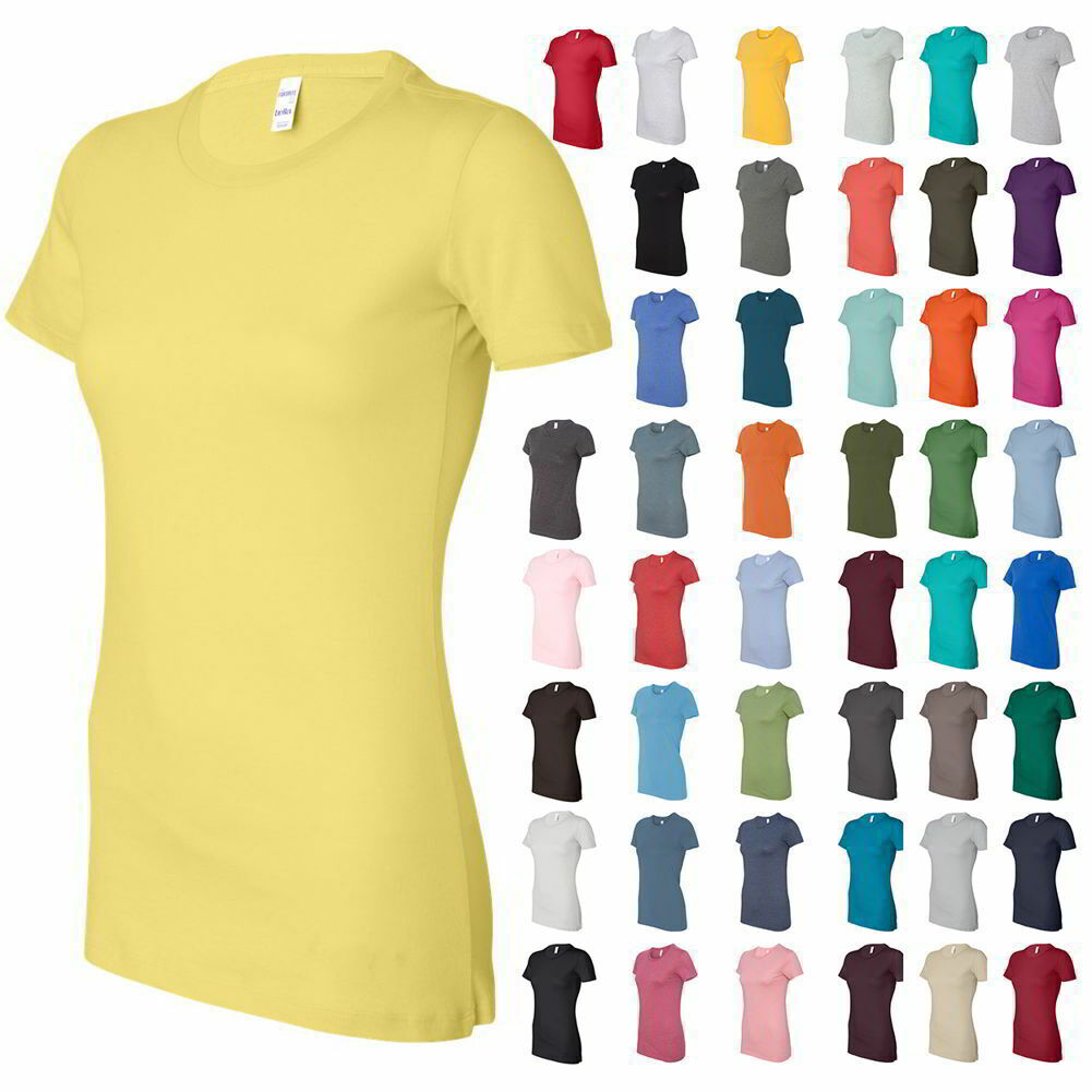 Bella + Canvas 6004 Ladies The Favorite T Shirt