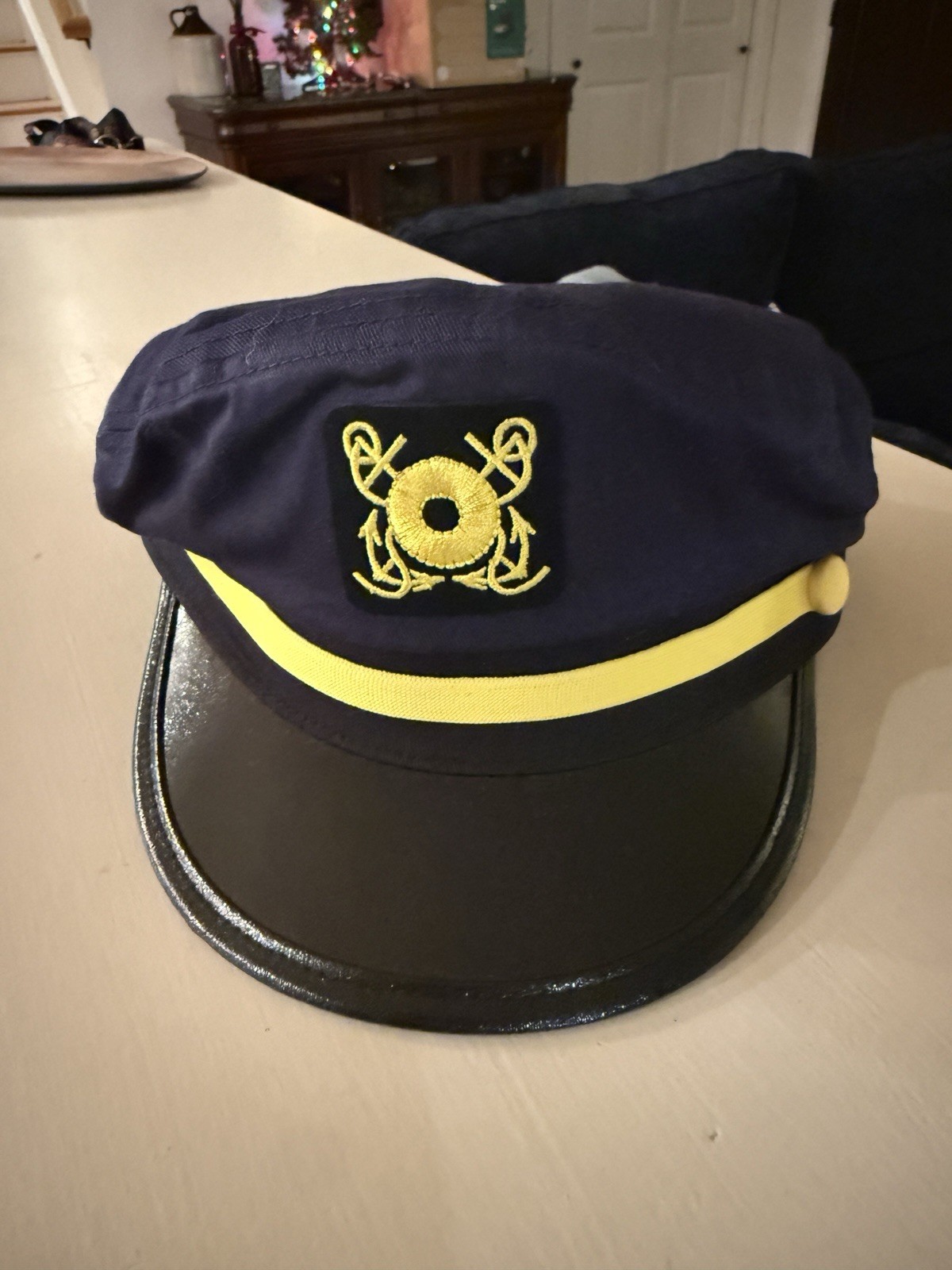 Captain’s Hat: Navy Patent Bill-For The Skipper of Absolutely Nothing Hat
