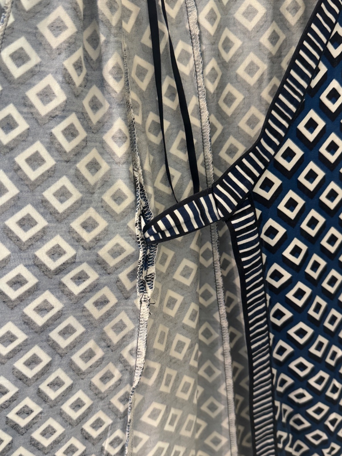 Diane von furstenberg wrap dress, size 2, 100% silk
