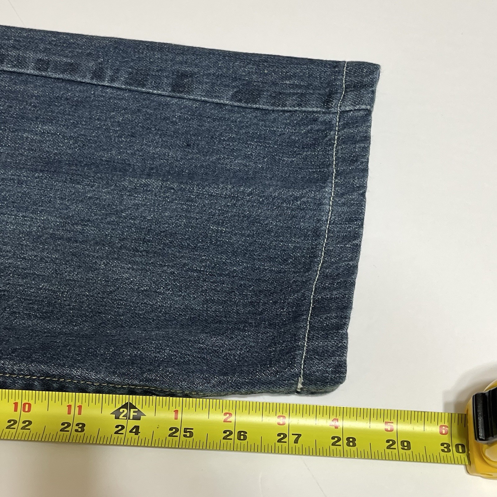 Vtg Y2K Southpole Premium Jeans Mens Tag 34 (31×28) Embroidered Straight Leg