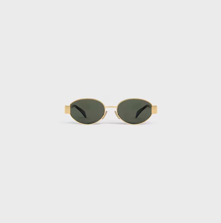 CELINE sunglasses Triomphe Metal Oval CL40235U
