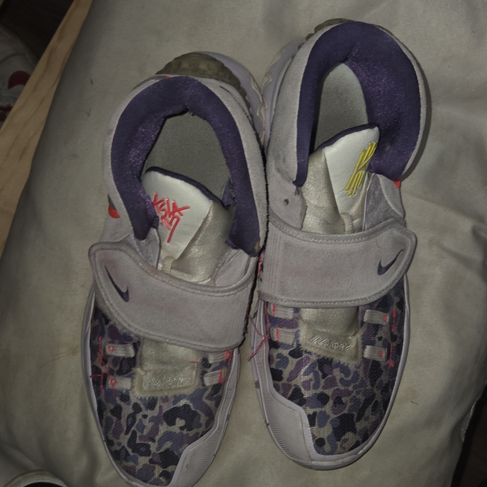 Nike Kyrie 6 Asia Irving Barely Grape 2020 Size 16 CD5031-500 Purple Green OG