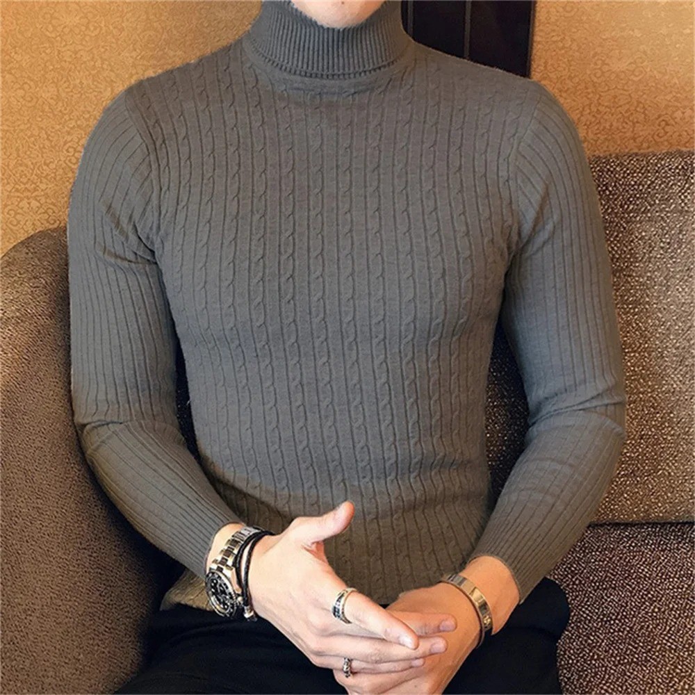 Cuello de Tortuga Hombre TU PUEDES Lucir Atractivo Y Masculino Como MERECES