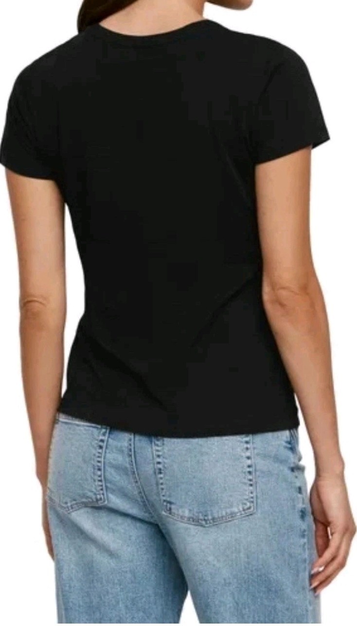 Banana Republic Women’s Crewneck Short Sleeve T-shirt, 3-pack S, M