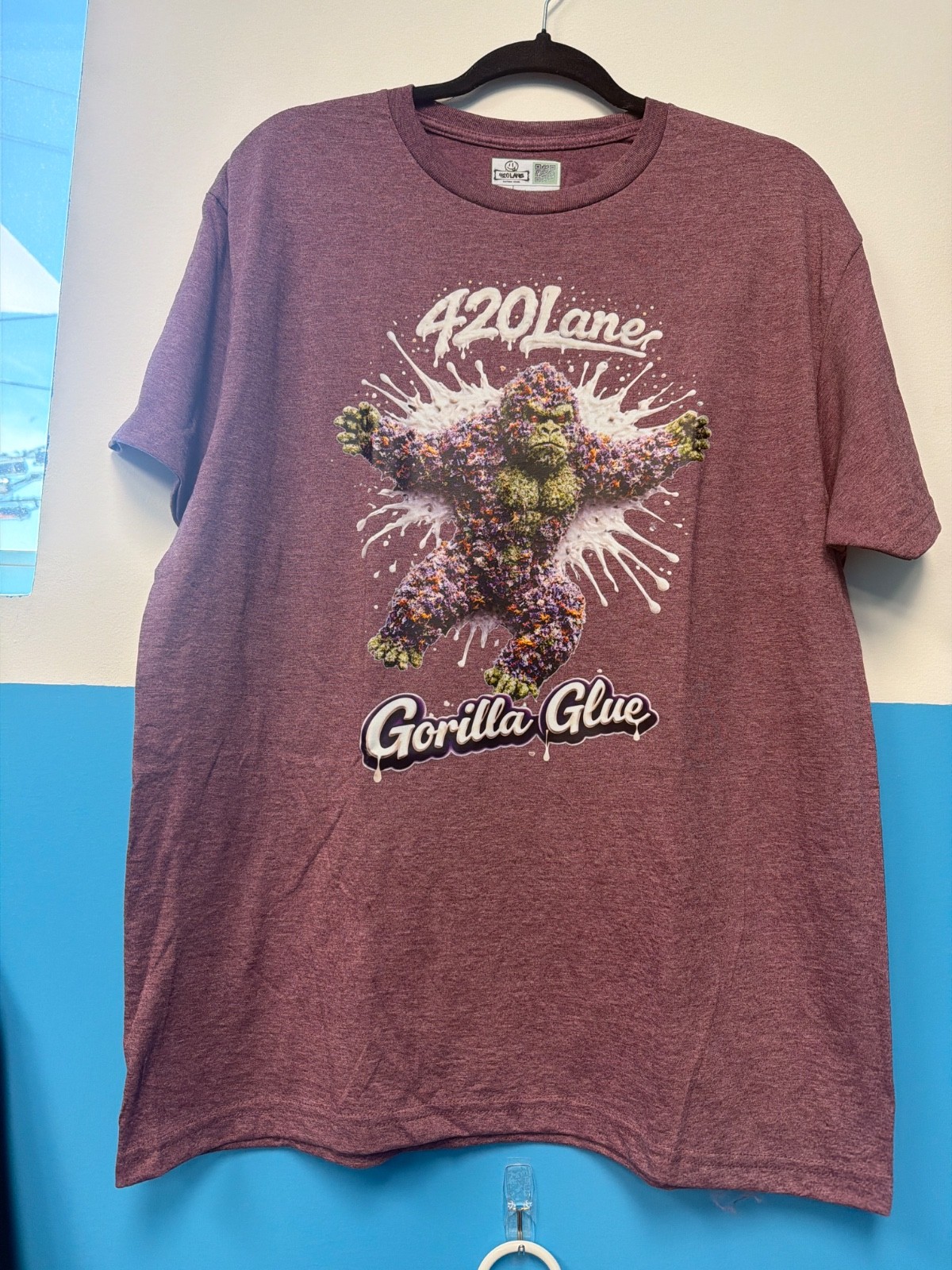 Gorilla Glue 420 Graphic Tee