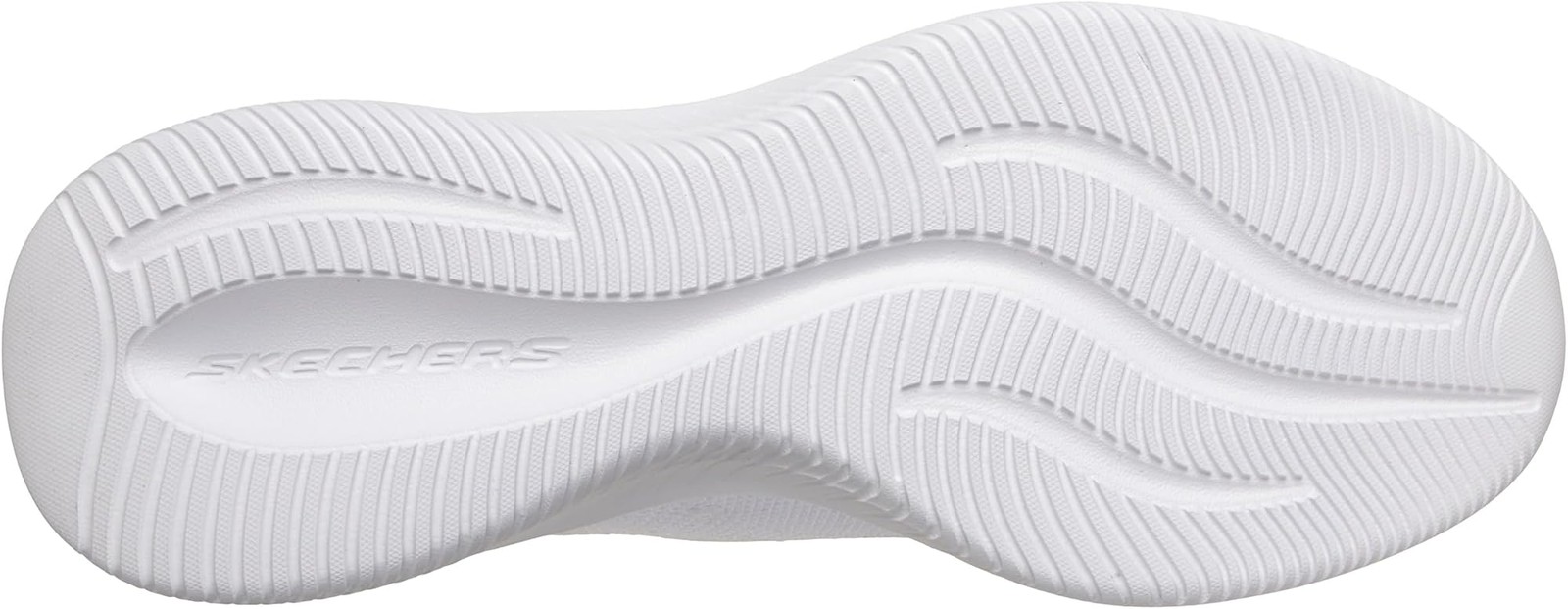 Skechers Womens Ultra Flex 4.0-Sweet Petals Hands Free Slip-ins – White – 9