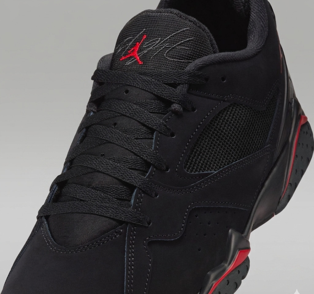 Multisize Nike Air Jordan MVP 92 Black Anthracite Red Men’s Shoes HQ3950-006