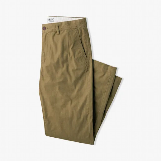 military-inspired pant built for everyday wear-The Officer Chino
