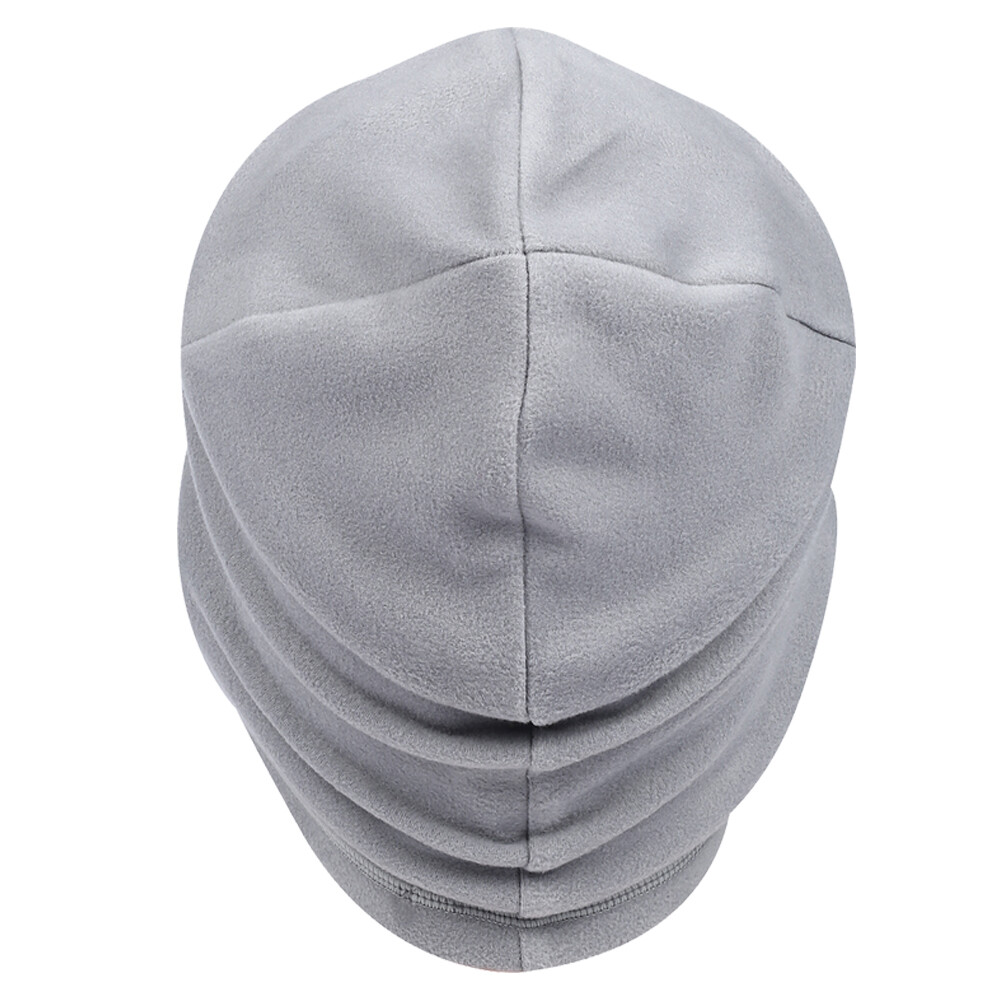 Winter Warm Skull Cap Fleece Beanie Hat Windproof Helmet Liner Cap for Men Women