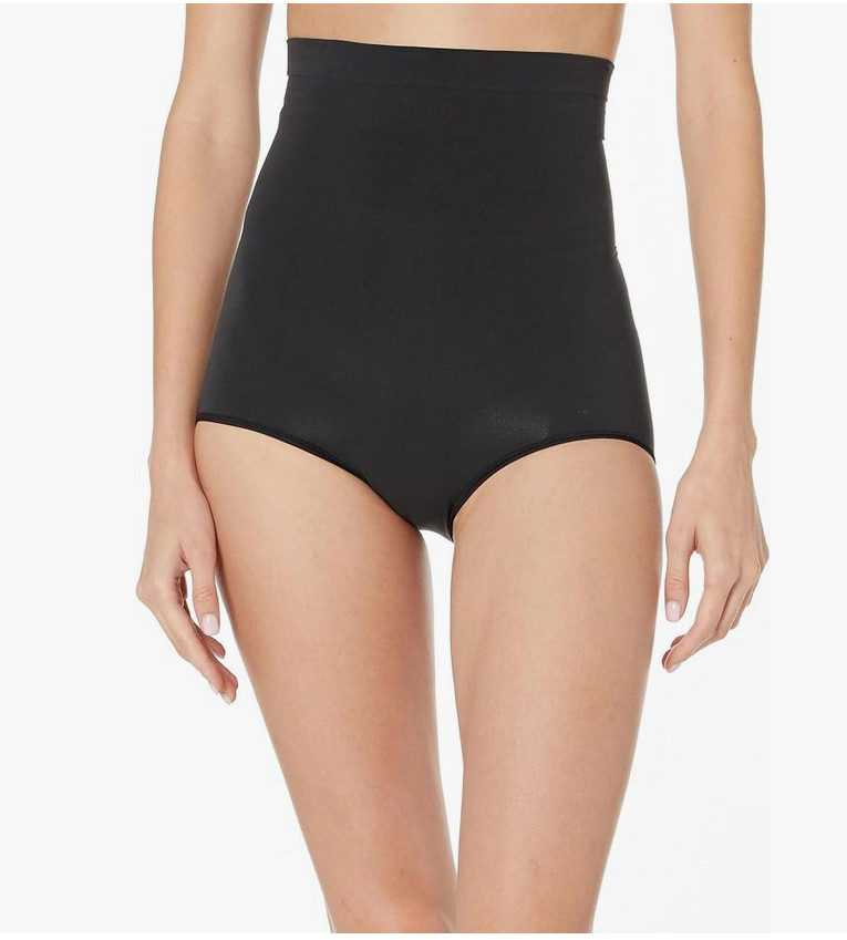 Spanx Power Panties High-Waisted Shaper Brief 2746 Very Black Size M