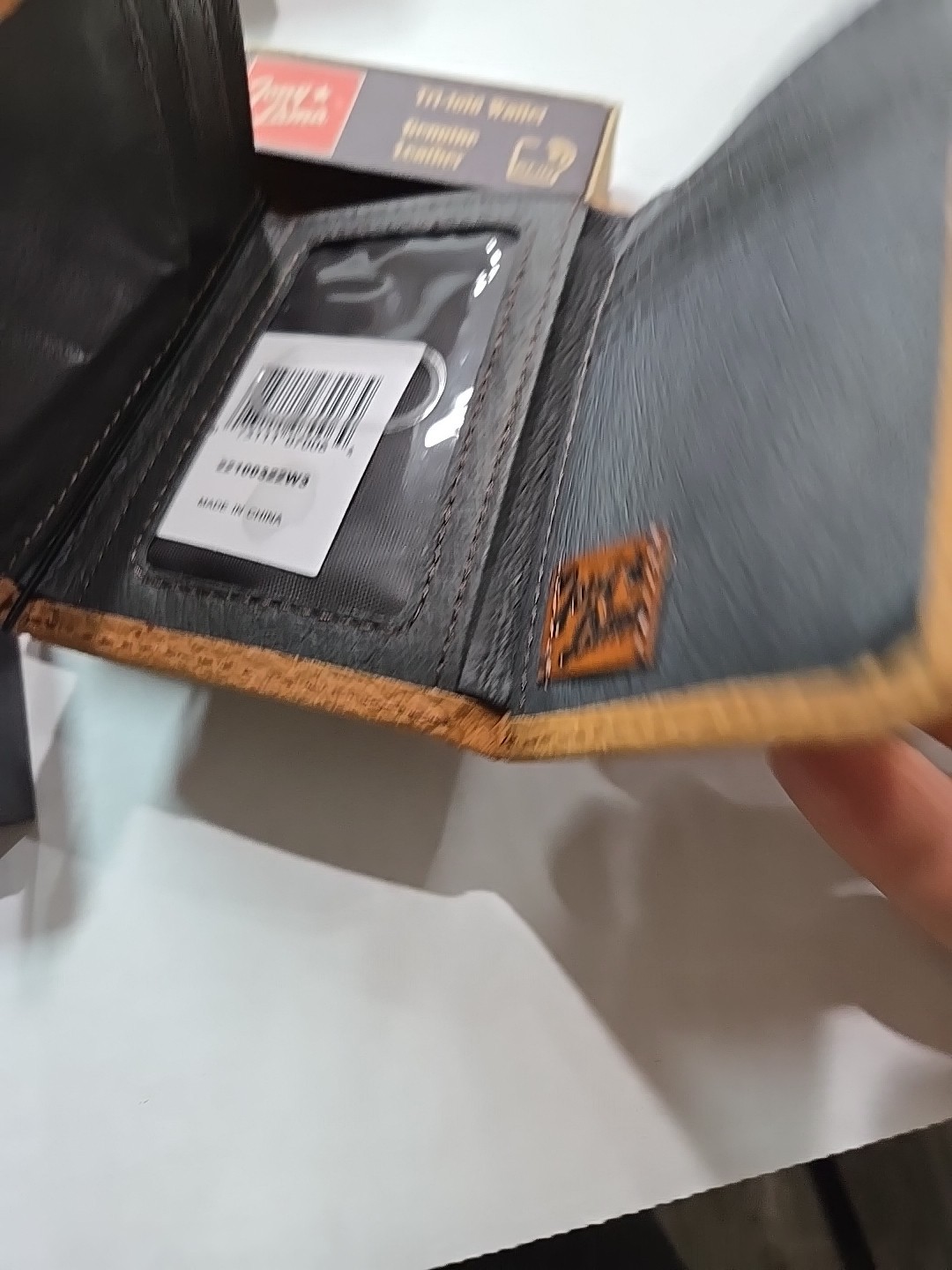 Tony Lama Men’s Bi-fold RFID Wallet, New In Box